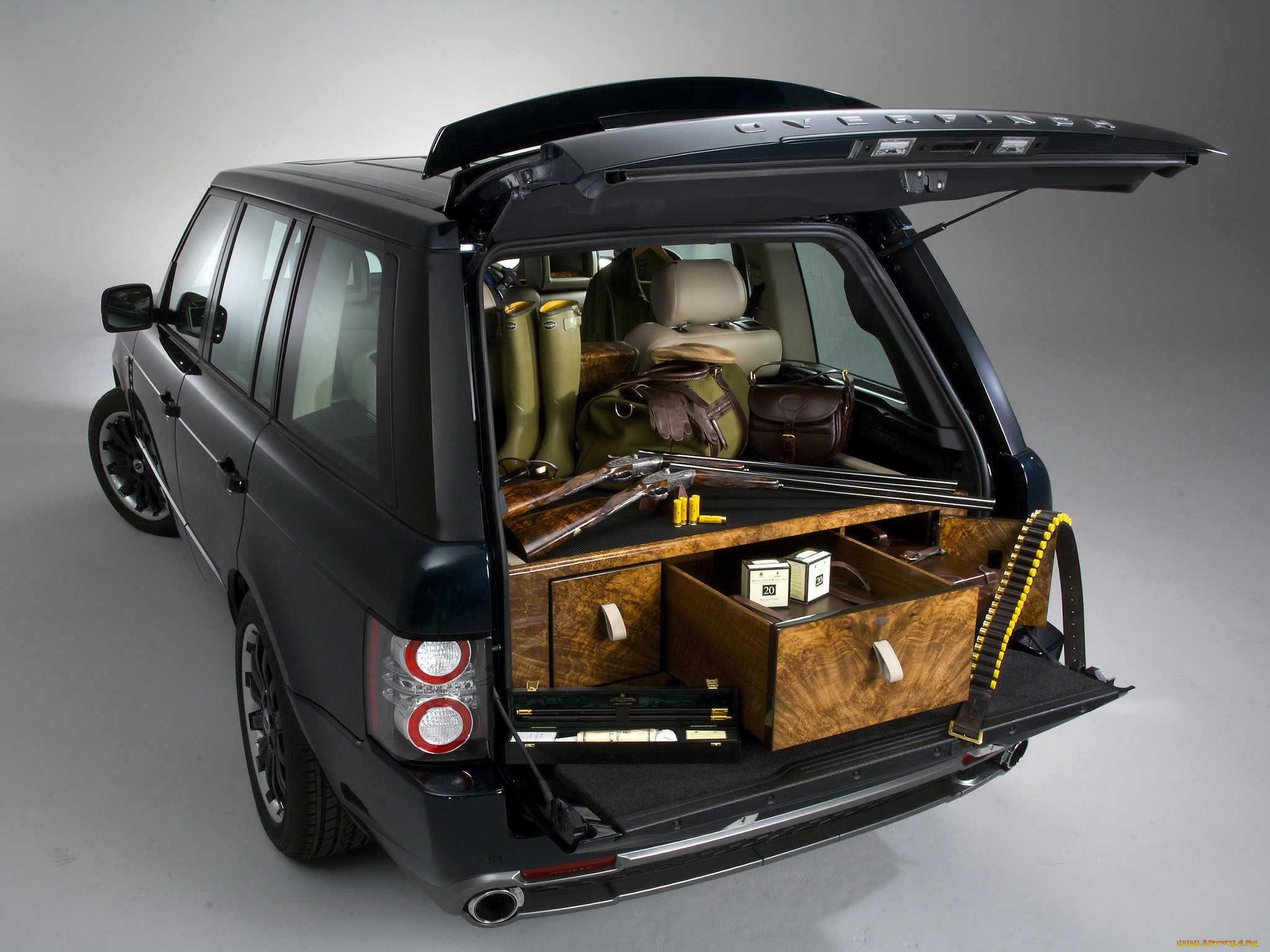 , range, rover